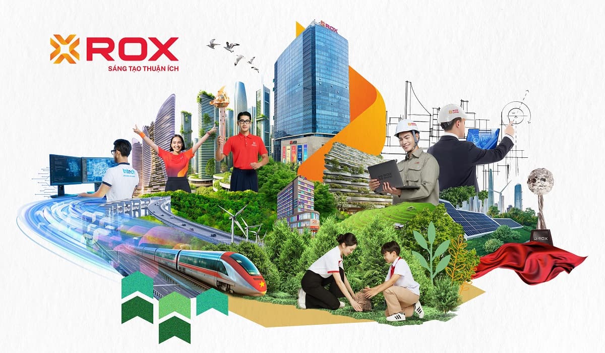 Đơn vị phát triển Rox Living