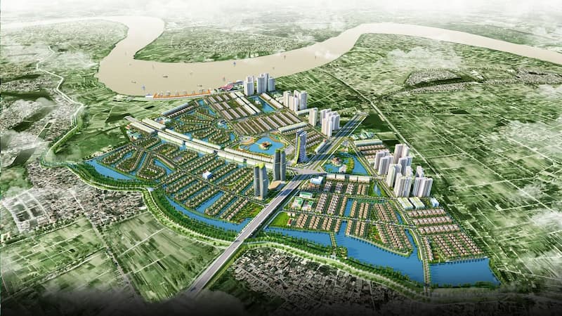 Quy hoạch giai đoạn 1 dự án Alluvia City Xuân Cầu