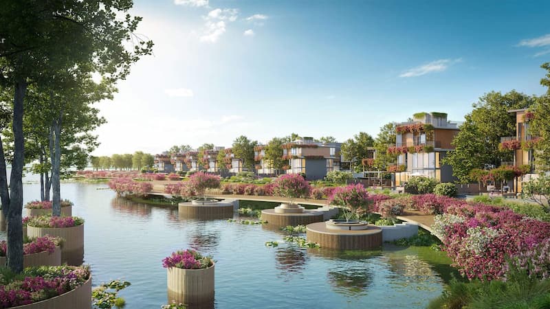 Nghỉ dưỡng tại gia tại Alluvia City Văn Giang