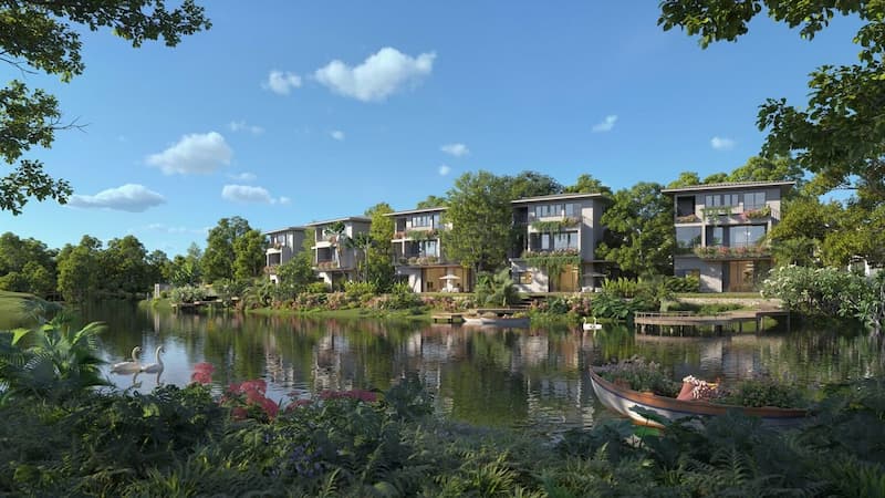 Trải nghiệm sống nghỉ dưỡng tại Allyuvia City